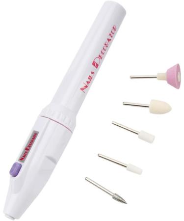 FRCOLOR 1 Set electric nail drill electric da sander power tools electric polishing nail drill electric nail polishing sander Manicure Polisher Electric Nail Polisher simple Manicure tools 16.5X3cm Assorted Color - Buy Online on GoSupps.com