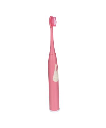 Partykindom 1 set of electrical toothbrush toothbrush electric cleaning toothbrush comfortable travel toothbrush brightening toothbrush oral care detergent travel 1 piece (1 Pack) pink