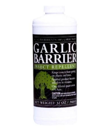 Garlic Barrier 32 oz Insect Repellent White