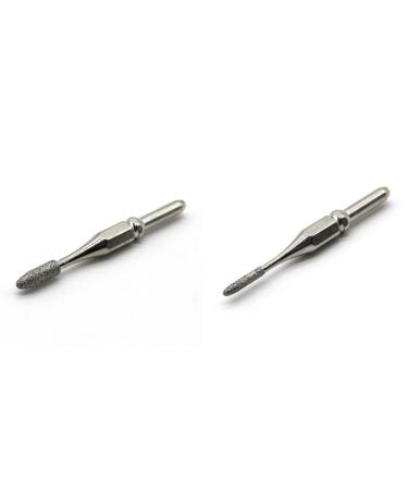 Prorelax 221505 Maniquick Flame Mading-accessories for manicure pedicure devices & 222403 Maniquick conifer milling-accessories for manicure pedicure devices flame milling with needles
