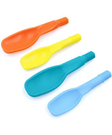 ARK Z-Vibe Spoon Attachments - Textured & Smooth Soft & Firm PVC/BPA Free - Perfect for International Shipping - Buy Online on GoSupps.com