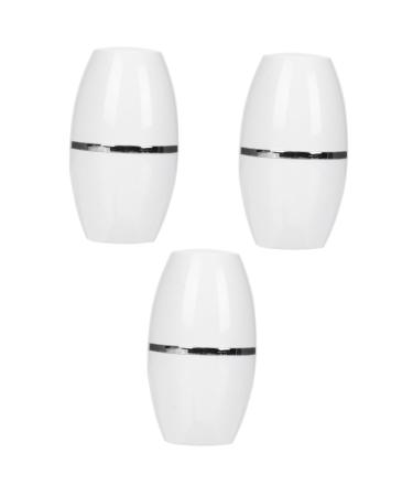 FOMIYES 3 Pcs Facial Oil Absorbing Ball Volcanic Face Roller Facial Oil Cleaning Roller The Face Cleaner 5x2.8cmx3pcs Whitex3pcs
