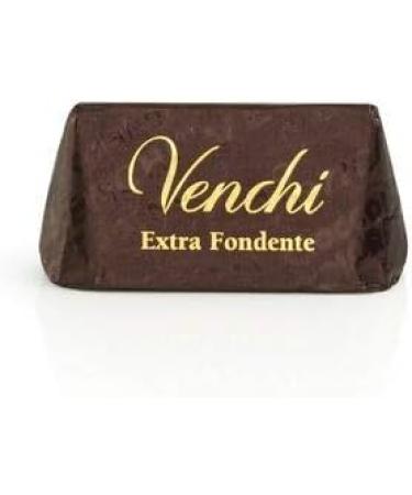 Venchi Gianduiotti Extra Dark Chocolates in Bulk Bag 1kg - Dark Chocolate with Gianduja Hazelnuts - Gluten Free - Buy Online on GoSupps.com