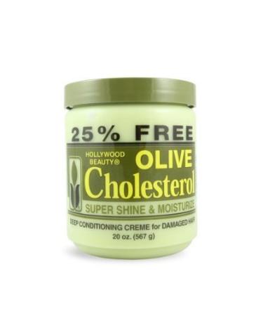 Hollywood Beauty Olive Cholesterol