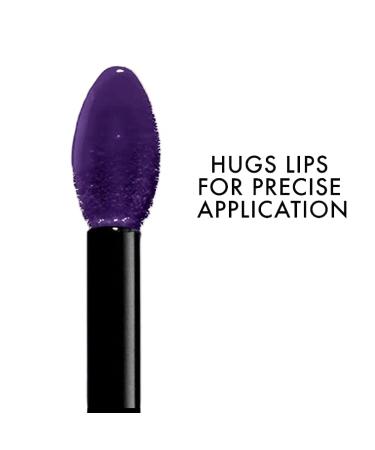 NYX Lip Lingerie XXL Matte Liquid Lipstick - Lace Me Up (Purple) 0.13 Fl Oz - Buy Online on GoSupps.com
