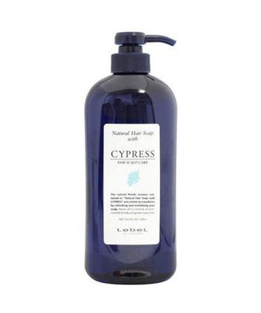 Lebel Natural Hair Soap With - Cypress - 720ml