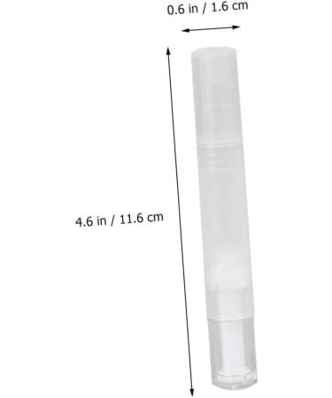 Outanaya 3pcs Cosmetic Rotating Pen Leopard Hair Nets Glue Pen Cosmetics Pens Makeup Pen Plaster Hair Removal - Buy Online on GoSupps.com