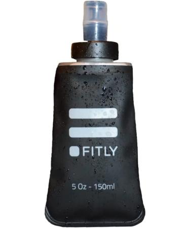 FITLY Soft Flask 3 Pack - 5oz, 8.5oz, 13.5oz - Hydration Pack Soft Water Bottles for Running & Hiking - Buy Online on GoSupps.com