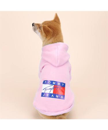 Shop Sangrl Dog Coat - Winter Jackets for Small Medium & Large Dogs in Pink (S-9XL) - Stylish & Warm Dog Hoodies & Sweaters - Buy Online on GoSupps.com