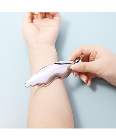 Portable Beauty Wand - Versatile Silver Care Tool for Gentle Skincare | Shop Internationally - Buy Online on GoSupps.com
