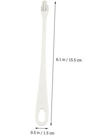 BESPORTBLE 2pcs Dog Finger Toothbrush Pet Toothbrush Dog Toothbrush and Toothpaste Nursing The Dog Tool White - Buy Online on GoSupps.com