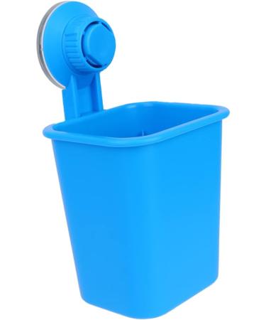 Alipis 2 Pack Toothbrush Organizer Wall-Mounted Suction Holder for Bathroom Storage - Self-Adhesive Toothbrush & Razor Bracket - Ideal for Kids & Adults - Blue 17x11cm - Buy Online on GoSupps.com