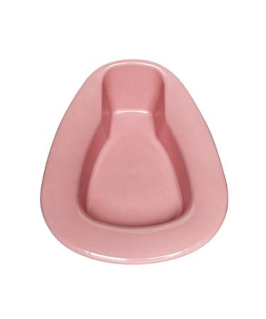Heavy Duty Stackable Plastic Bedpan, Rose - 1 Each
