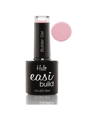 Pure Nails Halo Easi Build LED/UV Builder Gel Collection - Dare 2 Bare Pink 8ml (N3019) Dare to bare Pink 4 ml (Pack of 2)