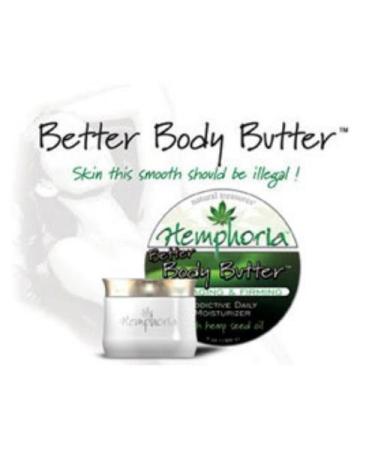 Better Body Butter 7 oz - Hemphoria 7 Ounces
