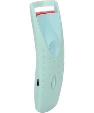 Qukaim Lash Curling Tool Heated Eyelash Curler Silicone Type C Charging Long-Lasting Electric Lash Curler for Girls Cyan - Buy Online on GoSupps.com