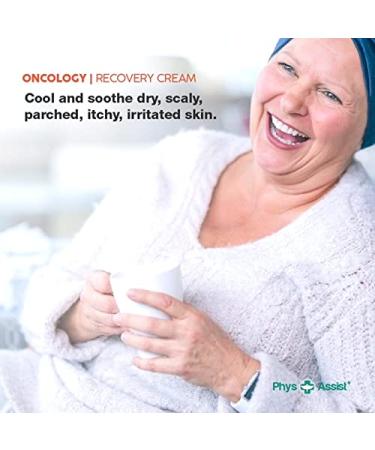 PhysAssist Oncology Recovery Cream - Super Moisturizing Skin Cream | 4 oz Unscented Jar | For Dry, Itchy, Sensitive Skin | Clinically Tested & Dermatologist Approved - Buy Online on GoSupps.com
