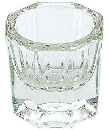 Magic Skin 2 Nail Art Acrylic Liquid Powder Dappen Dish Glass Crystal Cup Glassware Tools - Buy Online on GoSupps.com