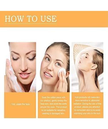 Glycolic Acid 7% Toner Glycolic Toning Solution 100ml*2 - Buy Online on GoSupps.com