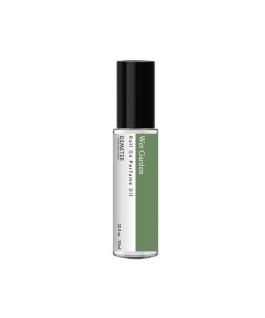 DEMETER Wet Garden Roll On Perfume Oil 0.33 Oz Long-Lasting