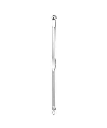 Antibacterial Black Head Pimples Acne Needle Tool Face Care Blackhead Extractor Blemish Remover Silver Cosmetic Tool