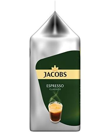 Tassimo Jacobs Espresso Classico Lot de 16 capsules de caf 118 g Expresso 16 unit (Lot de 1) - Buy Online on GoSupps.com
