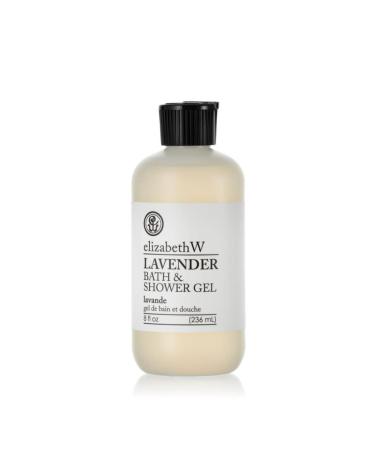 elizabeth W Lavender Bath and Shower Gel - 8 ounces