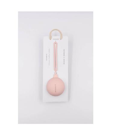 Shop Bamboom Pink Pacifier Holder | Eco-Friendly Stylish & Safe for Babies - Worldwide Shipping - Buy Online on GoSupps.com