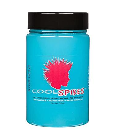 Coolspikes Stiff Gel  Xtra Hold  12-Count  32-Ounce Xtra hold 12 Count (Pack of 1)