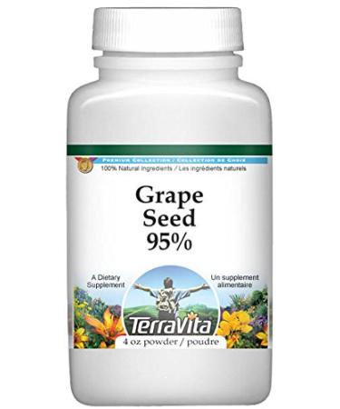Grape Seed 95% Powder (4 oz ZIN: 520454) 1