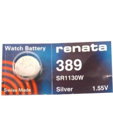 Renata 389 Watch Coin Cell Battery from Renata