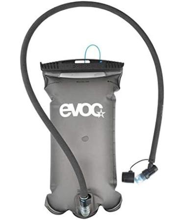 EVOC Hydration Bladder Backpack - Leak-Proof 2L Carbon Grey Flexible Tube & Bite Valve - Buy Online on GoSupps.com