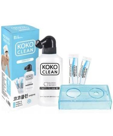 KoKo Clean Nasal Wash 240ml - Allergic Nasal Irrigation and Sinus Rinse for Adults and Kids - Buy Online on GoSupps.com
