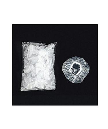 100Pcs Clear Disposable Ear Caps - Hair Dye Protector - Buy Online on GoSupps.com