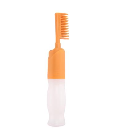 Duendhd Hair Dye Comb Hair Dye Brush with Bottle DIY Combing Salon Hair Dye Brush Hair Dyeing Tool