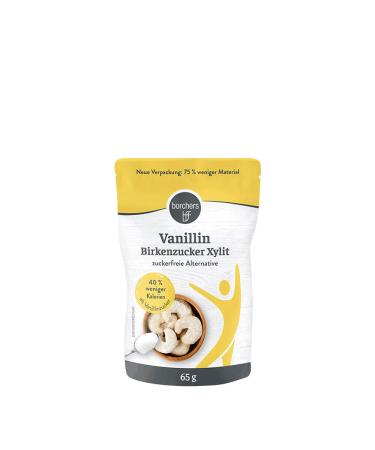 Buy 3 x Borchers Vanillin Birch Sugar - Sugar-Free Vanilla Alternative | Low-Calorie Sweetener | 65g - Buy Online on GoSupps.com