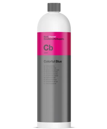 Koch Chemie KOCH CHEMIE - Colorful - Blue | Green | Yellow - Colorfoam Concentrate - 1000ml Blue