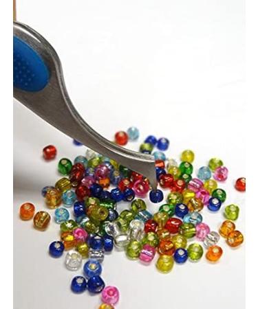 Dritz 818 Soft Grip Tweezers - 4 Silver | Precision Crafted Tool - Buy Online on GoSupps.com