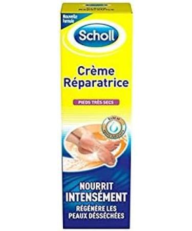 Scholl Very Dry Foot Repair Cream Soft and Smooth Feet in 24 Hours Intense Hydration Non-Greasy Absorbs Quickly 75 ml - Buy Online on GoSupps.com