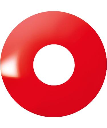 3-Month Red Devil Halloween Contact Lenses - Fun Vampire & Zombie Effects - International Shipping - Buy Online on GoSupps.com