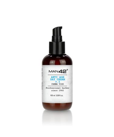 MAN42 Day Cream for Men 3in1 AntiAging Day Cream 31 100ml