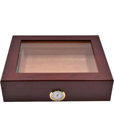 28mm Mini Household Guitar Case Cigar Hygrometer Cigar Hygrometer High Precision Moisture Meter Tobacco Humidor Gold - Buy Online on GoSupps.com