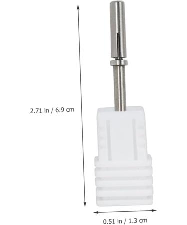 Nails Drill Shank Nail Shank for Women Nail Art Drill Shank Drill Shank for Nails Drill Shank Replacement for Acrylic Tungsten Steel Nail Drill Manicure Women's - Buy Online on GoSupps.com