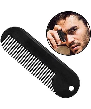 Beard Comb Metal Fine Comb Tooth Portable Mini Pocket Styling Beard Cleaning Comb for Thinner Hair Beard Attractive Processed - Buy Online on GoSupps.com
