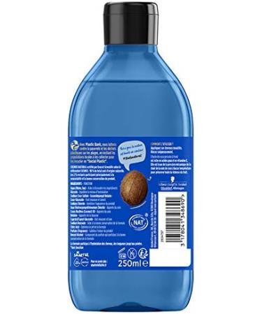 Nature Box - Coconut Hydration Shampoo - Normal to dry hair - Vegan formula - 98% ingredients of natural origin - 250 ml container - Buy Online on GoSupps.com