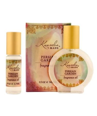 Kuumba Made, Persian Garden Fragrance Oil 18oz and 12oz sizes one for the house and one for on the go