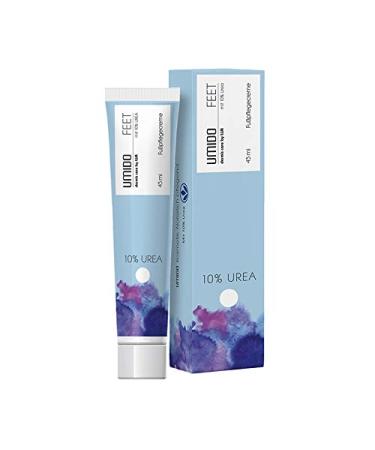 72x UMIDO foot cream 45 ml 10% urea | foot balm | foot lotion | care cream | foot care cream