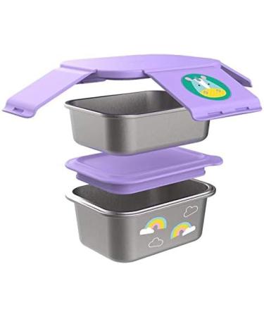 Skip Hop Zoo Stainless Steel Lunch Kit - Unicorn - Buy Online on GoSupps.com