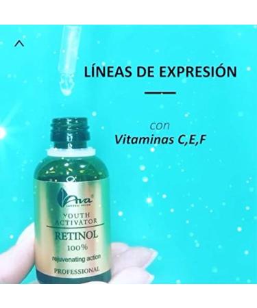 AVA LABORATORIUM YOUTH ACTIVATOR RETINOL FACE SERUM WITH C E F VITAMINS 30ml - Buy Online on GoSupps.com