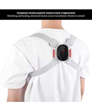 Buy DFHBFG Intelligent Induction Posture Correction Belt Vibration Reminder Back Support & Orthopedic Corrector for Better Posture International Shipping Available - Buy Online on GoSupps.com